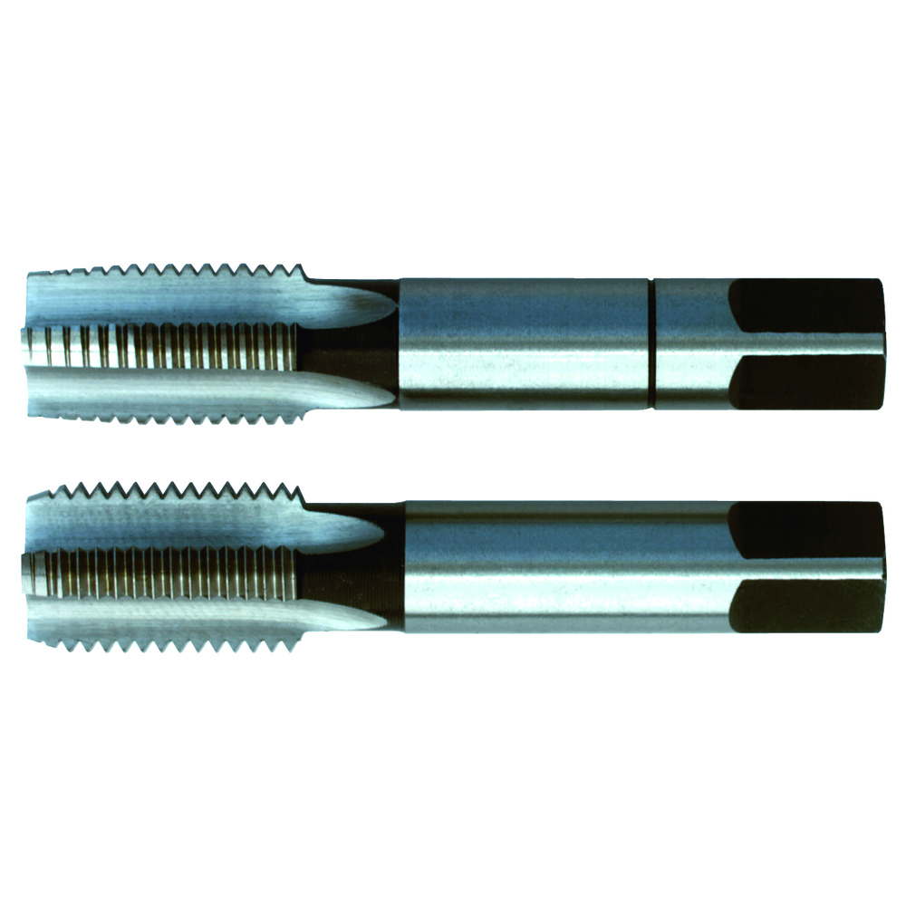 Hand-Gewindebohrer HSS DIN2181 Satz M22x1 Grund-/Durchgang